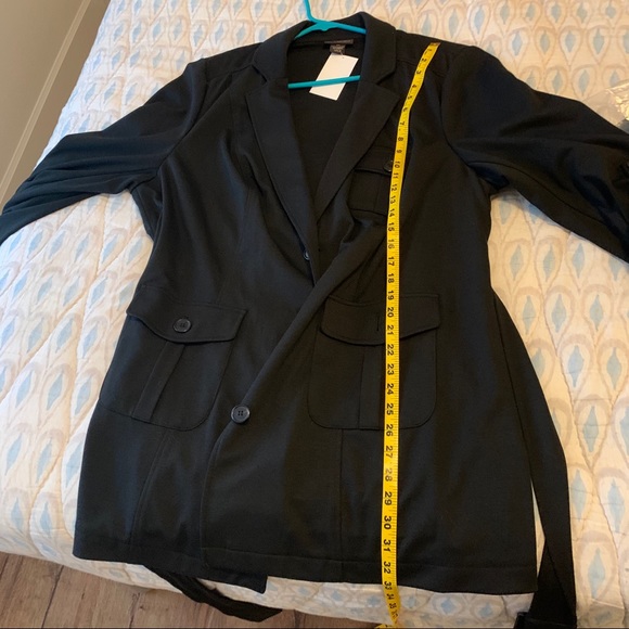Oversize Blazer - plus size stretch - Picture 10 of 11